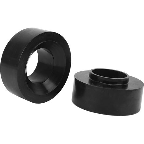 Jeu de cales de suspension avant 5cm et arrière 2,5cm pour rehaussement, kit de nivellement, absorbeurs de choc, compatible Wrangler JK/JKU 2RM/4RM 2007-2018, remplacement. (1/5)