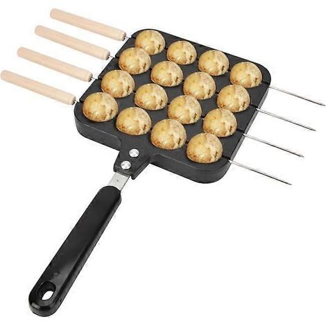 Plaque de cuisson antiadhésive Fdit pour takoyaki (1/5)