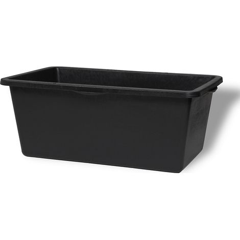 Bac à gâcher 90 l noir