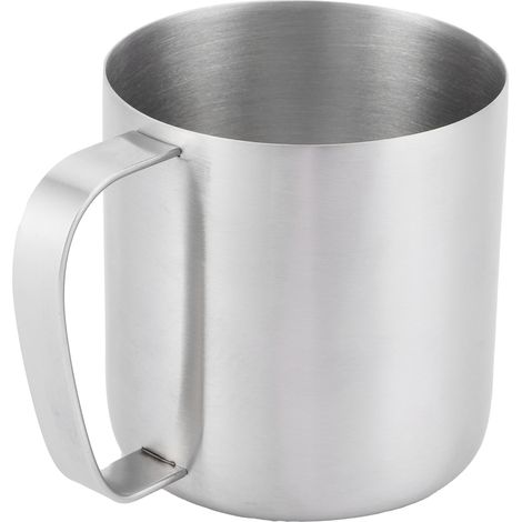 Tasse à café en acier inoxydable 304 de 480 ml, idéale pour extérieur, maison et cuisine