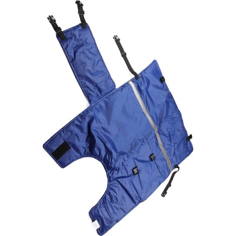 Vêtements chauds pour veaux, manteau épais et résistant au froid pour veaux de ferme, style ordinaire (1/5)
