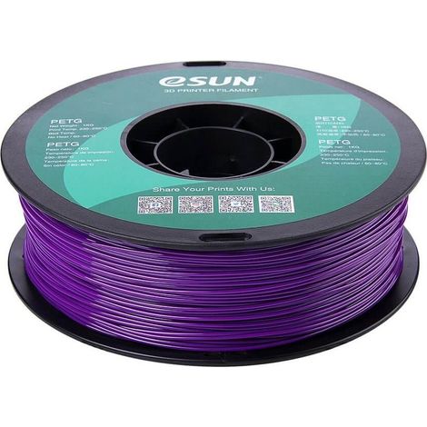 eSUN PETG Filament 1.75mm 1000g Solid Purple