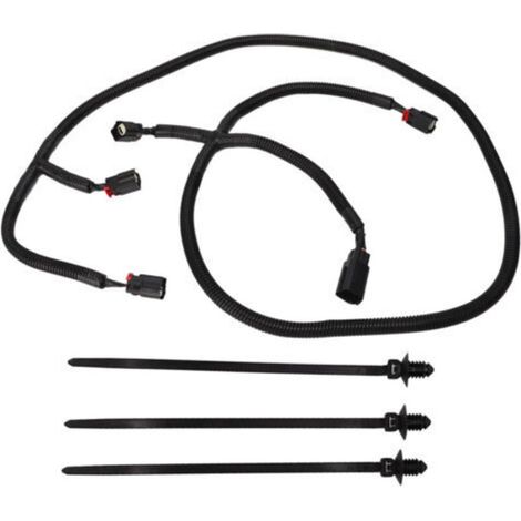 Parking assist wiring harness 68031820AA Black, flexible and responsive, replacement for Dodge RAM 1500 2009-2019 (1/5)