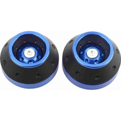Telaio forcella anteriore in alluminio CNC, cursore per moto, protezione anticaduta, scooter, ciclomotore, blu (1/5)