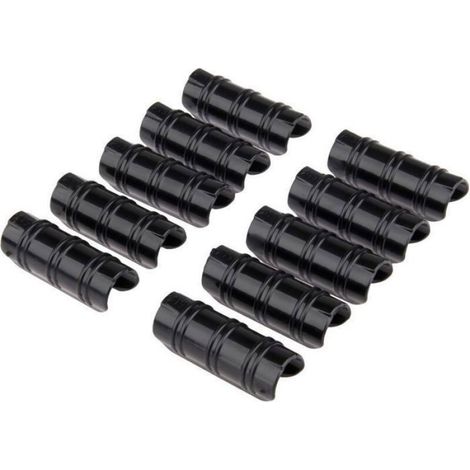 Serre Clips - 20 mm - Pour Fixation Film Serre Sur Tube Cadre - Lot De 20