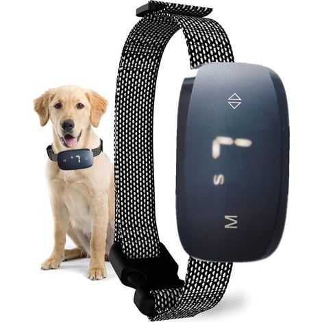 Dog training device with remote control, anti-bark device (1/4)