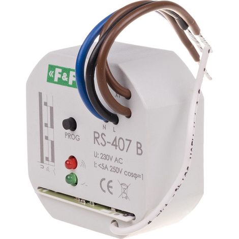Relais radiocommandé récepteur 407 bistable RS-407B