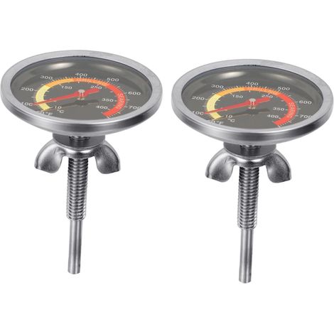 2 Pièces Thermomètre de Cuisine Double Sondes de Thermomètres à (1/5)