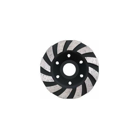 Disque Diamant, Diamant à Meuler Béton 100 x 22,2 mm, Meule Diamantée Universelle pour Poncer Béton, Pierre, Granit Chape, Maçonnerie, Usage Universel