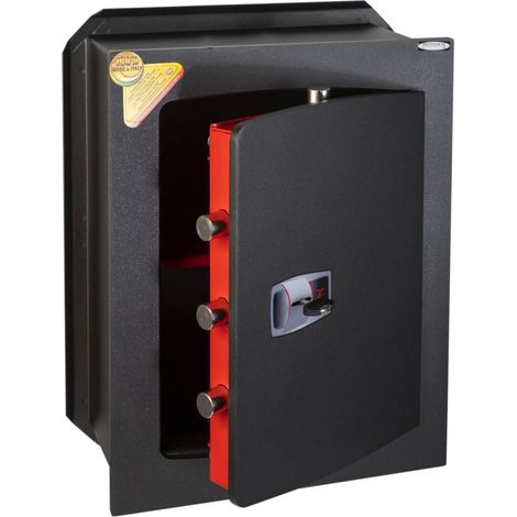 Cassaforte a Muro 420x340x200 mm Chiave a Doppia Mandata Technomax Gold Plus Key (1/4)