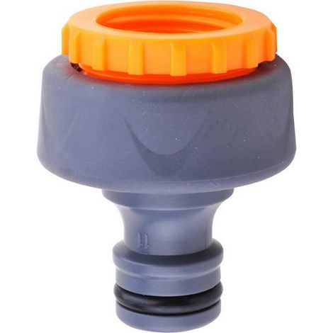 24PZ Plus ATTACCO A RUBINETTO GOMMATO  mis. 3/4- 1/2F