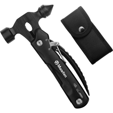 Personalisiert 12-in-1 Hammer Multitool Geschenk für Männer - Vatertag Papa (1/5)