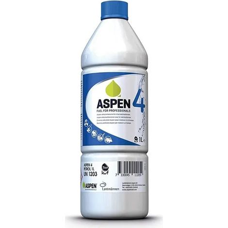 Carburant Aspen 4 Pour Moteurs 4 Temps. 1 Litre. Conditionnement De 12.