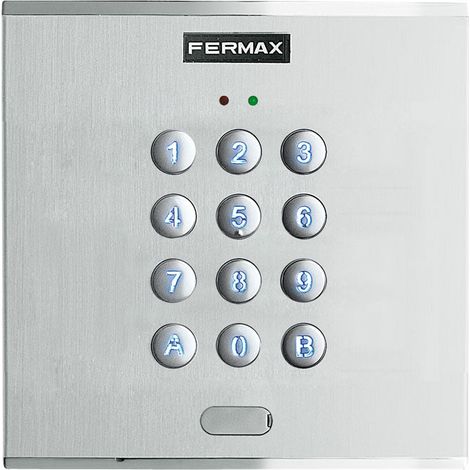 FERMAX 6991 Teclado tipo telefónico MEMOKEY CITY