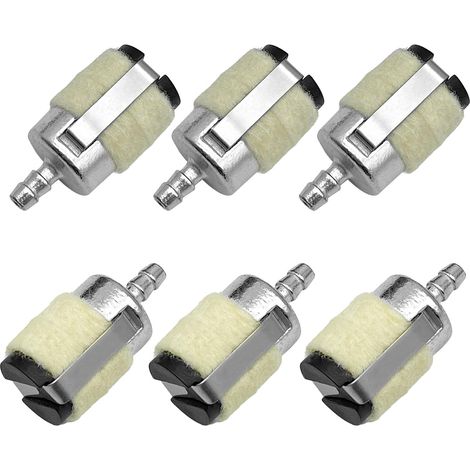 Universal-Kraftstofffilter für Echo- und Stihl-Freischneider – Passend für 5-mm-Schläuche (0,2 Zoll) – Kompatibel mit Echo 13120507320 und 13120519830 – Ersatzteil 125-527