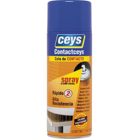COLLE DE CONTACT EN SPRAY - 400 ML (1/2)