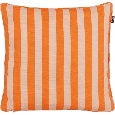 Mica Decorations Coussin de jardin Orange H10xl45xL45cm (1/3)