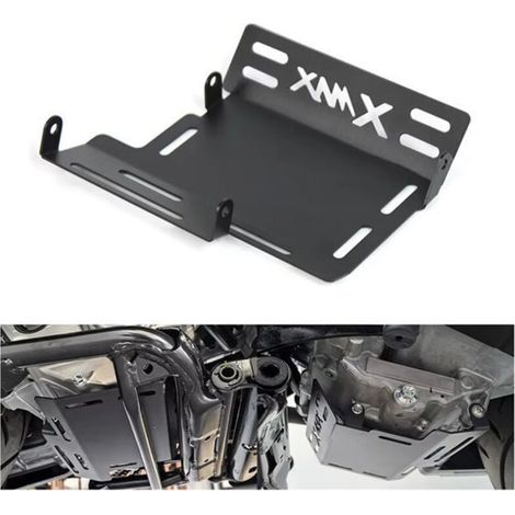 1 couleur : Noir Matériau : Alliage d'aluminium Plaque de protection sous le moteur Convient pour : (1/5)
