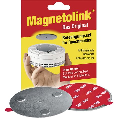 Ei Electronics Magnet-Befestigung für Rauchwarnmelder (Ø x H) 65 mm x 1.1 mm