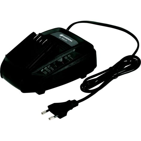 Gardena AL 1830 CV Batterieladegerät Schwarz 18 Volt
