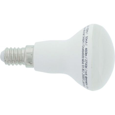 Bombilla LED R50 6W E14 (por 6)