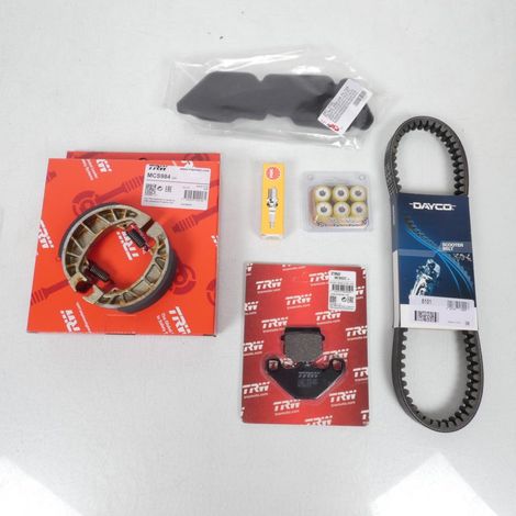 revisionskit wartung sceed24 für roller piaggio 50 typhoon 2t ac (1/5)