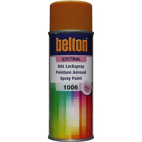 Vernice Belton Ral Aeros.400ml Arancione Sang. Ral 2002 6283723