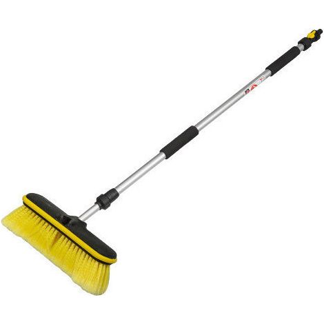 Brosse de lavage pour voiture avec manche Télescopique 90-160cm (1/4)