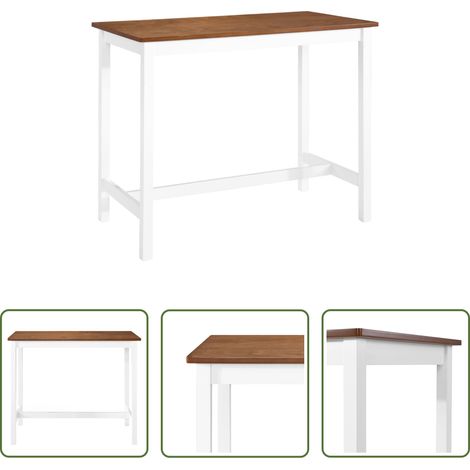 Massivholz - Bartisch Massivholz 108x60x91 cm (1/5)