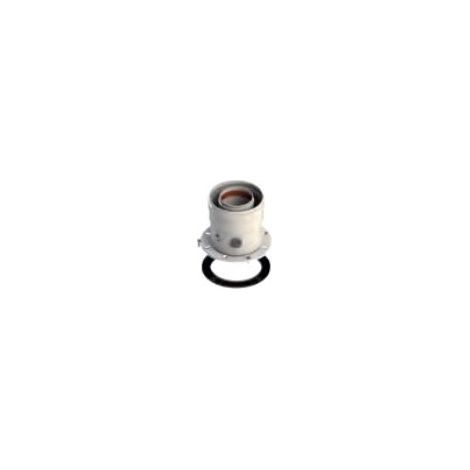 Bosch 7738112504 FC-Set60-C33x Kit camino verticale fuori tetto Ø 60/100 mm; PP/Met bianco | Prezzi e offerte su Tavolla.com