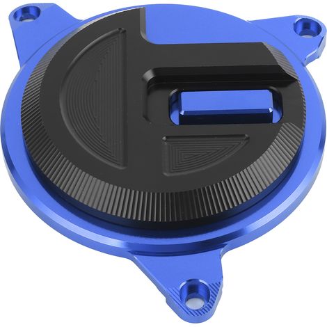 Protège-moteur moto antidérapant compatible HONDA Forza 250/300/125 2018‑2019 Bleu (1/5)