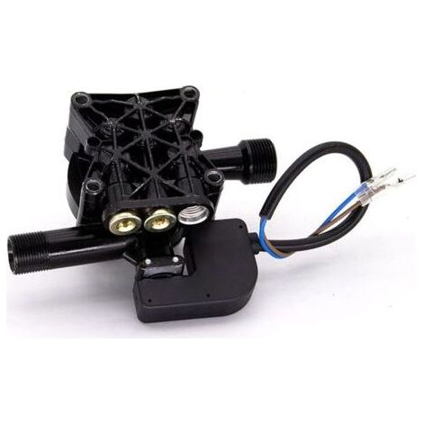 2500W 2900PSI Haute Pression Auto-AmorrAnte Pompe à Eau à Membrane Laveuse Machine de Nettoyage PulvéRisateur de Pompe de Lavage de Voiture (1/4)