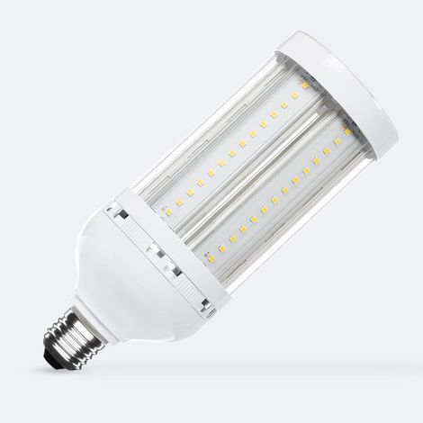 Lampadina LED E27 45W Illuminazione Stradale Corn IP65  2700K Bianco Caldo (1/3)
