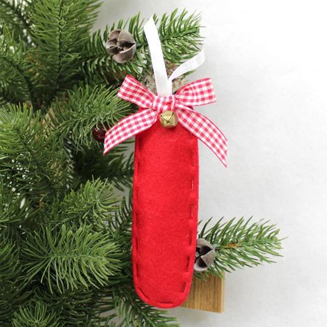 Lettre - Décoration Arbre De Noël - 26 Lettres Majuscules - Accroche Facile - Pour Intérieur Extérieur - Lot Complet ×1 (1/5)