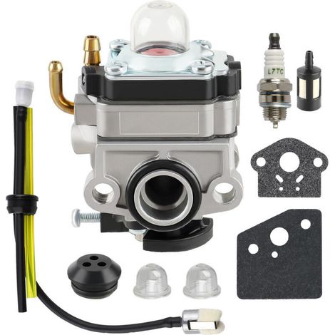 Carburateur 309375002 pour Débroussailleuse - Compatible Homelite, Ryobi RY34426, RY34007, S430 (30cc) (1/4)
