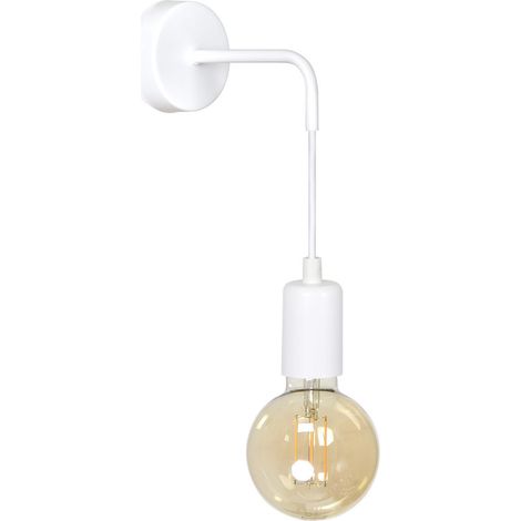Applique Emibig Multipo blanche 1xE27 métal IP20 30cm (1/4)