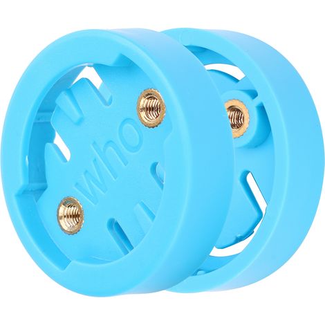 Lot de 2 adaptateurs de montage pour compteur de vélo Wahoo (1/5)