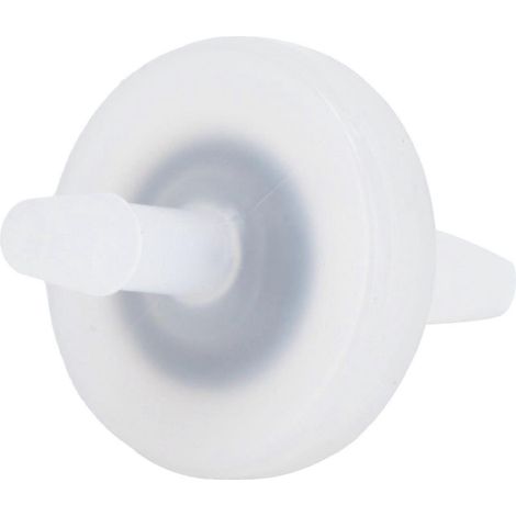 Clapet anti-retour unidirectionnel en PVDF, robuste, résistant à l'usure, durable, non toxique (1/8 po) (1/5)