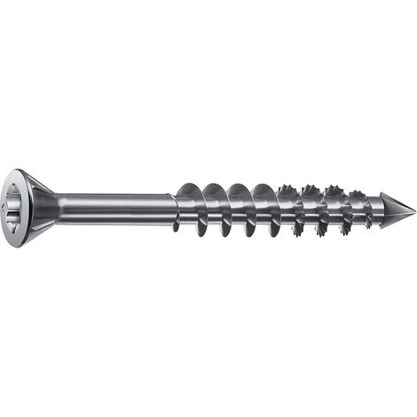 Vis SPAX MDF WIROX Torx - Ø4 x 45 mm - Tête fraisée - Filetage Partiel Boite de 200 - 0441010400453 (1/10)