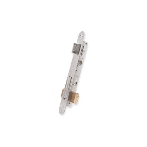 Cerradura puerta metalica Lince 5550 ALUMINIO (1/7)