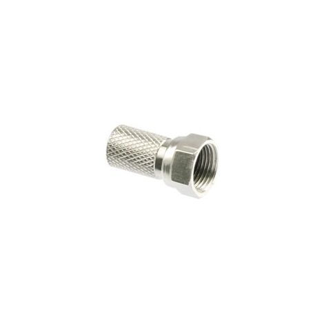 Connecteur F S-IMPULS, 6,7 mm, montage par vissage, joint