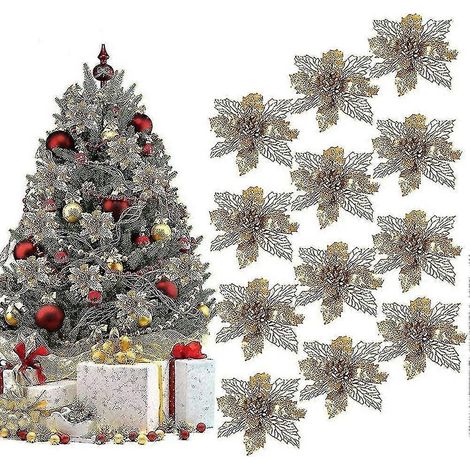 Décorations de Noël : 12 pendentifs pour sapin à faire soi-même, cadeau (1/5)