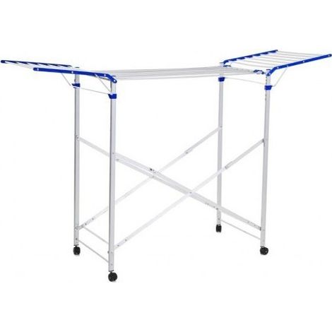 Stendibiancheria cavalletto alluminio lady 192x57x112h cm. (123) (1/3)