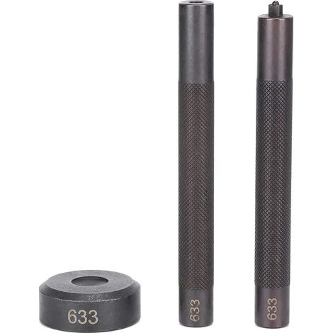Kit d'outils pour rivets en cuir pour loisirs créatifs - Antidérapant (1/5)