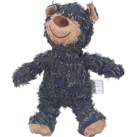 Jouet pour chien couineur en peluche, ours robuste et indestructible pour animaux de compagnie (1/5)