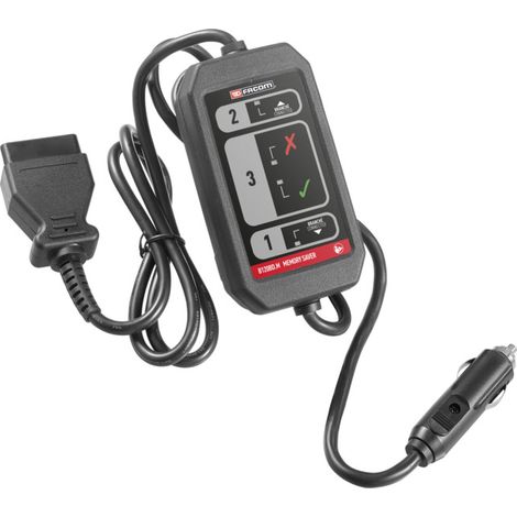 Facom accumulateur de batterie