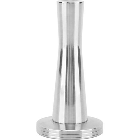 Wiederverwendbarer Kaffeetamper, 41 mm, flache Basis, gleichmäßig, Edelstahl, für die Kaffeezubereitung (1/5)