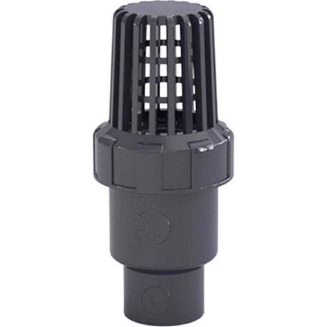 Clapet de pied, clapet anti-retour, clapet anti-retour pour filtre, pompe de piscine (diamètre intérieur 40 mm) (1/4)