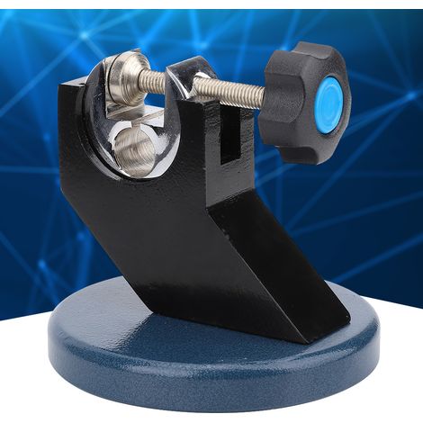 Support de micromètre 0-100 mm à base ronde pour micromètre extérieur à filetage (0-100 mm) (1/5)
