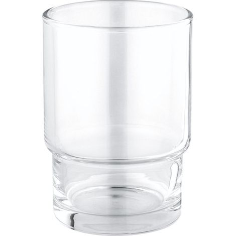 Verre en Cristal pour Salle de Bains, Convient aux Supports Start et Start Cube, 41184000 (1/4)